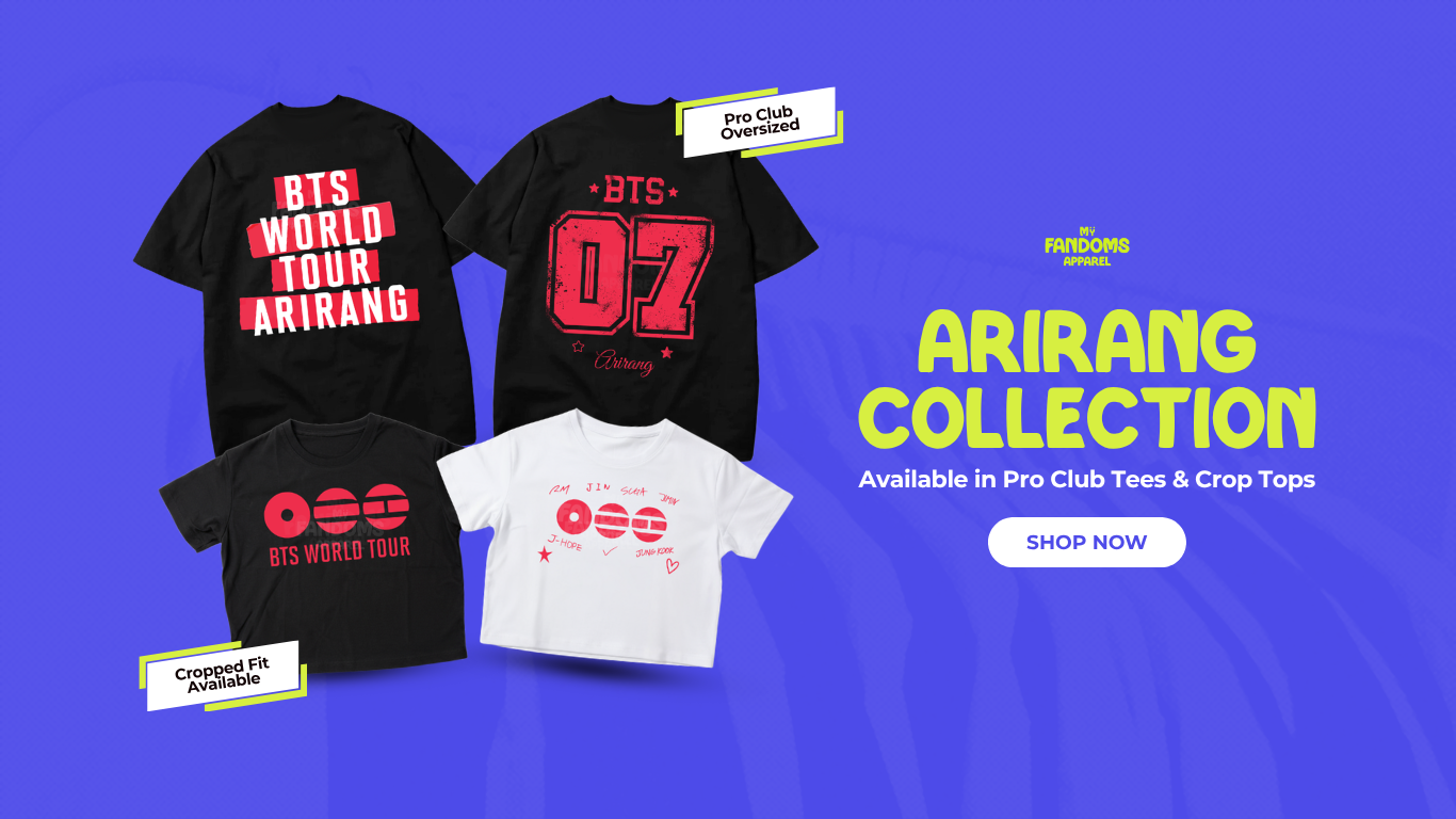 BTS Collection – My Fandoms Apparel PH