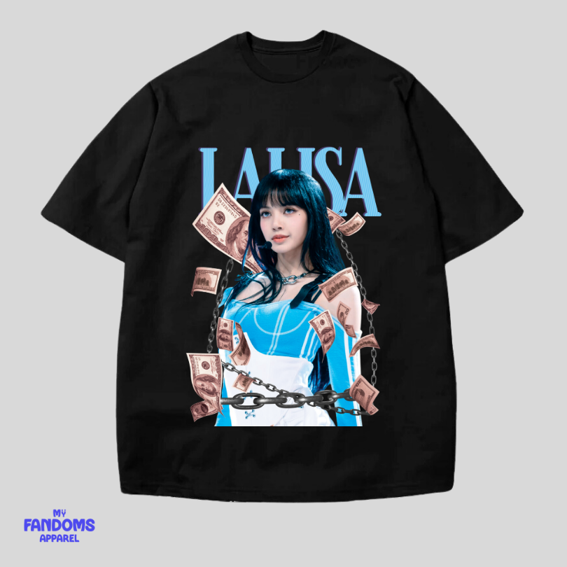 Lisa Blackpink Kpop Bootleg Vintage Tshirt | Tees Trendy Unisex