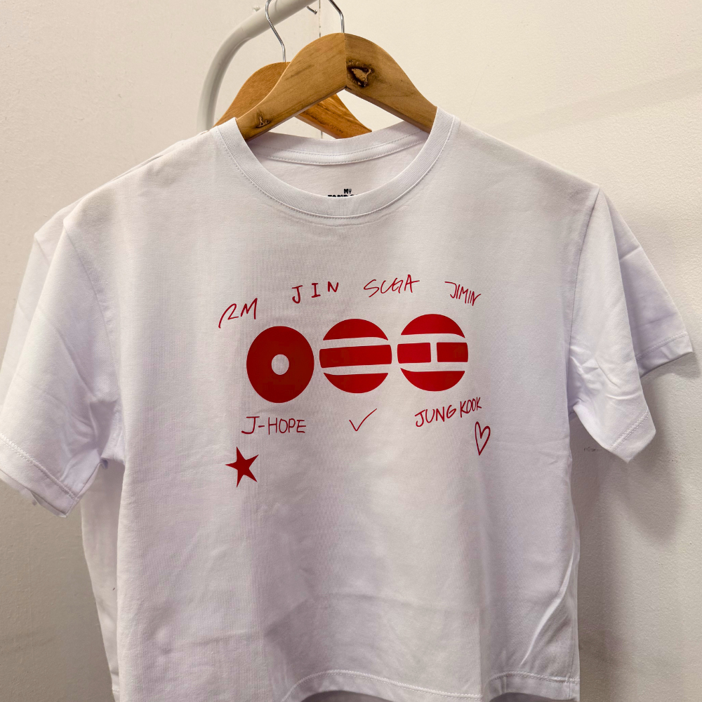 BTS - Arirang Seven | Crop Top KPop Inspired Tshirt Tees