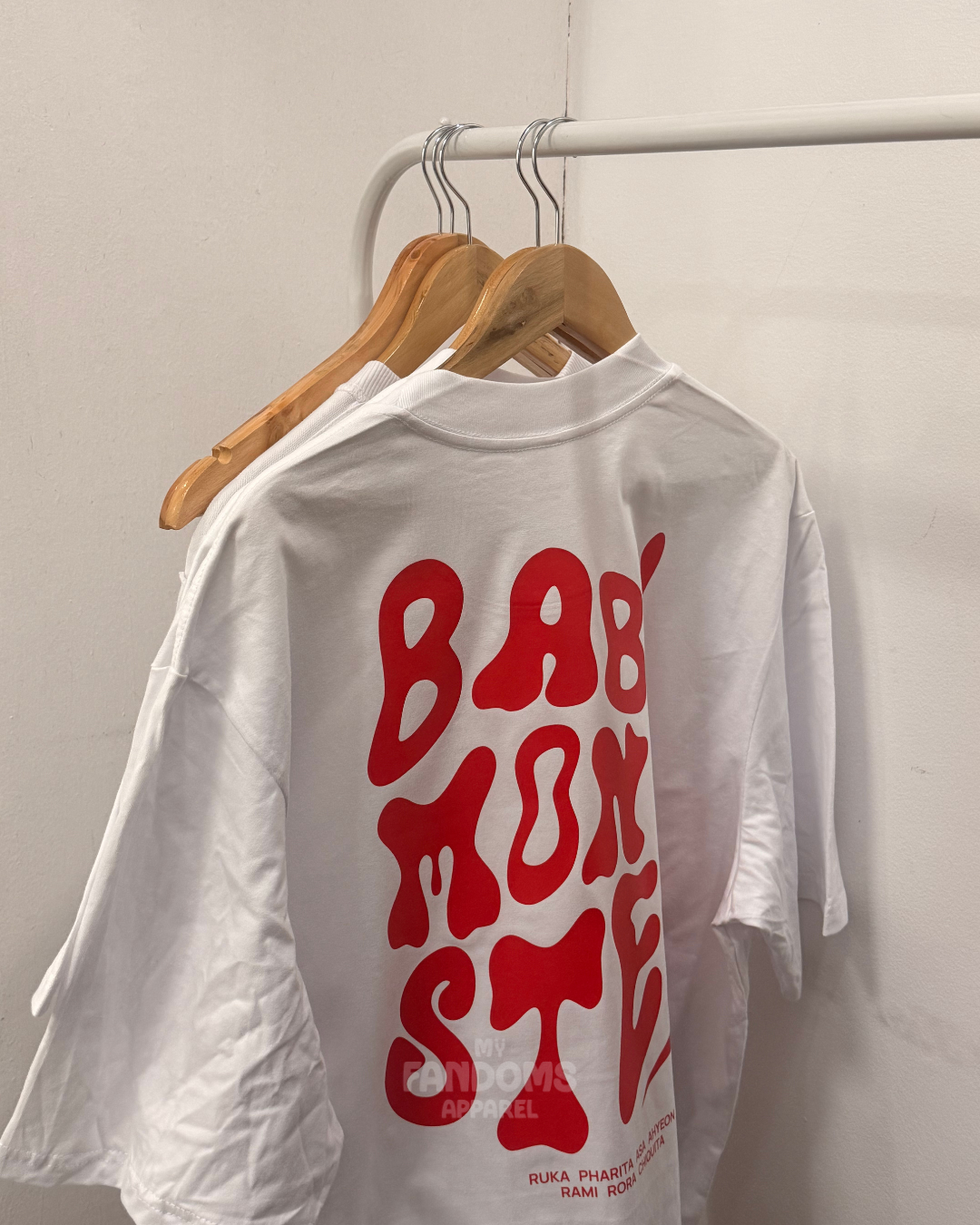 BABYMONSTER - Montiez - Streetwear Kpop Inspired T-shirt