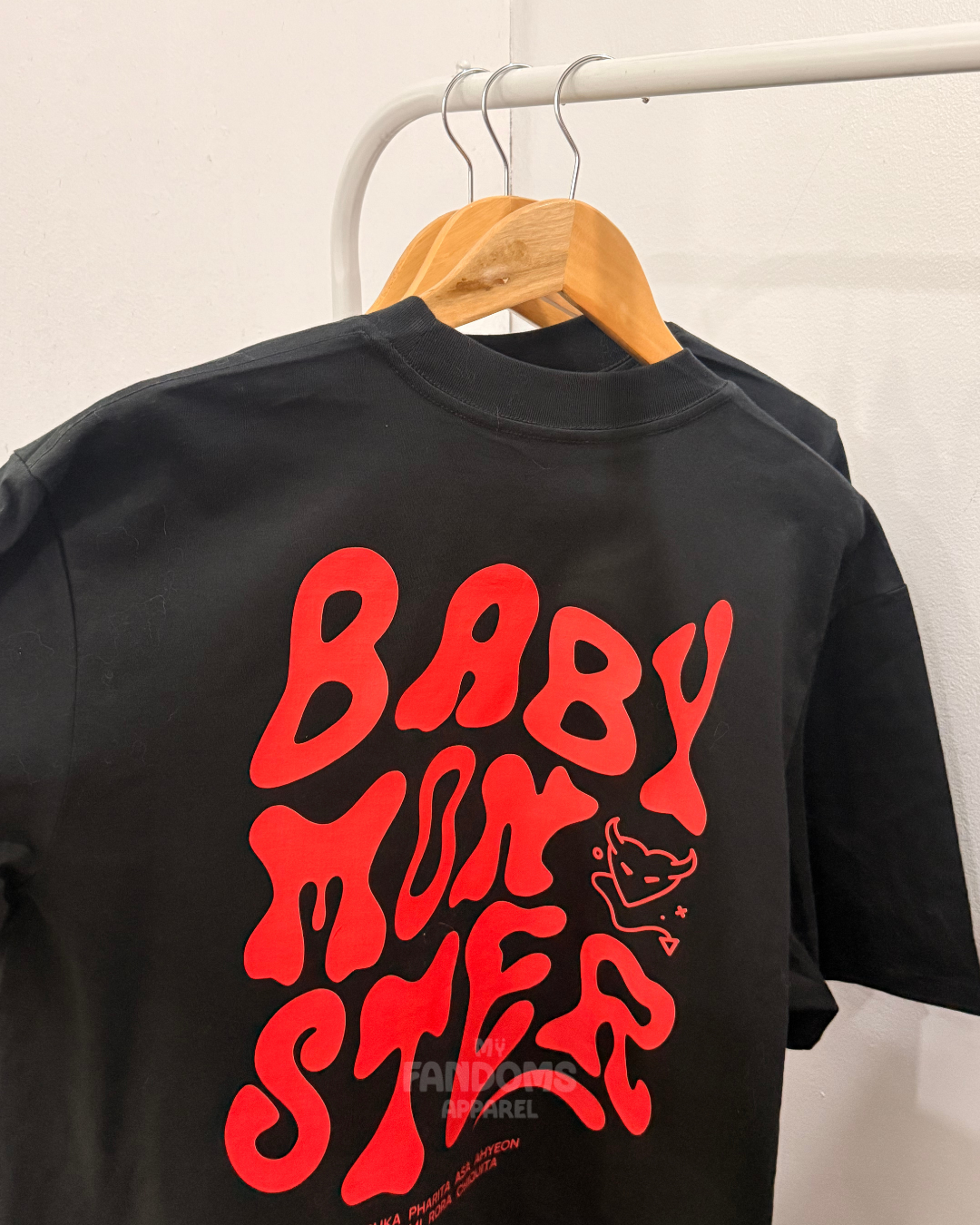 BABYMONSTER - Montiez - Streetwear Kpop Inspired T-shirt
