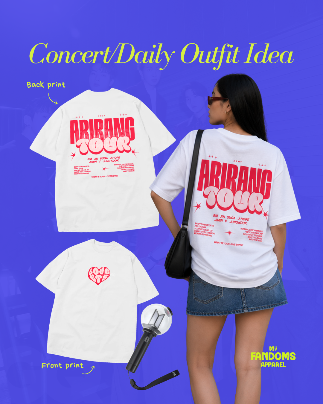 BTS - Love - Streetwear Kpop Inspired T-shirt