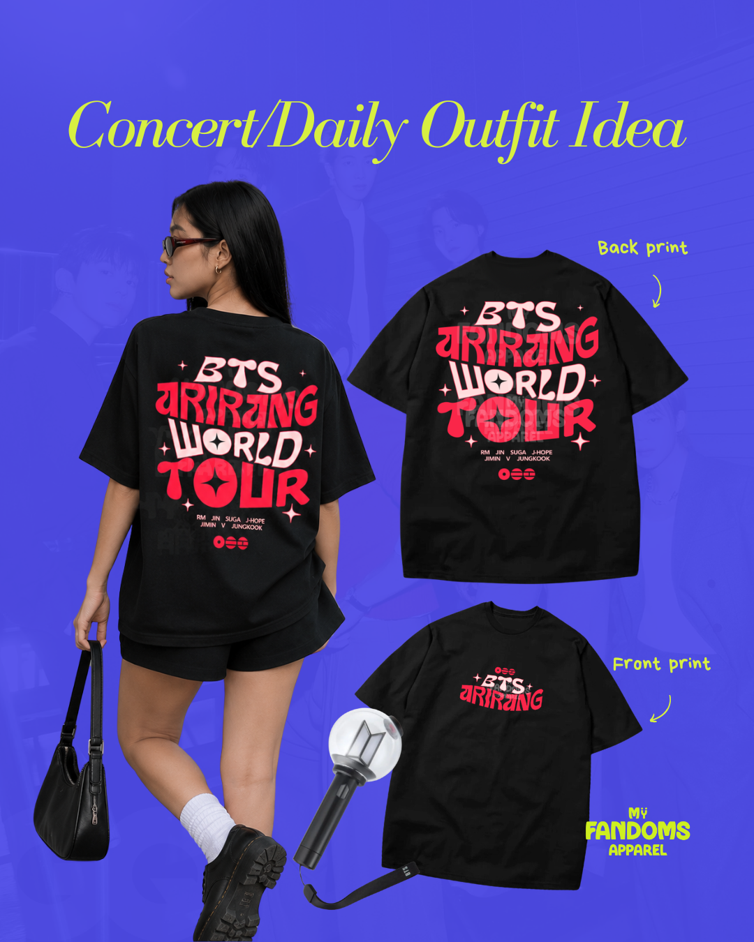 BTS - Skool - Streetwear Kpop Inspired T-shirt