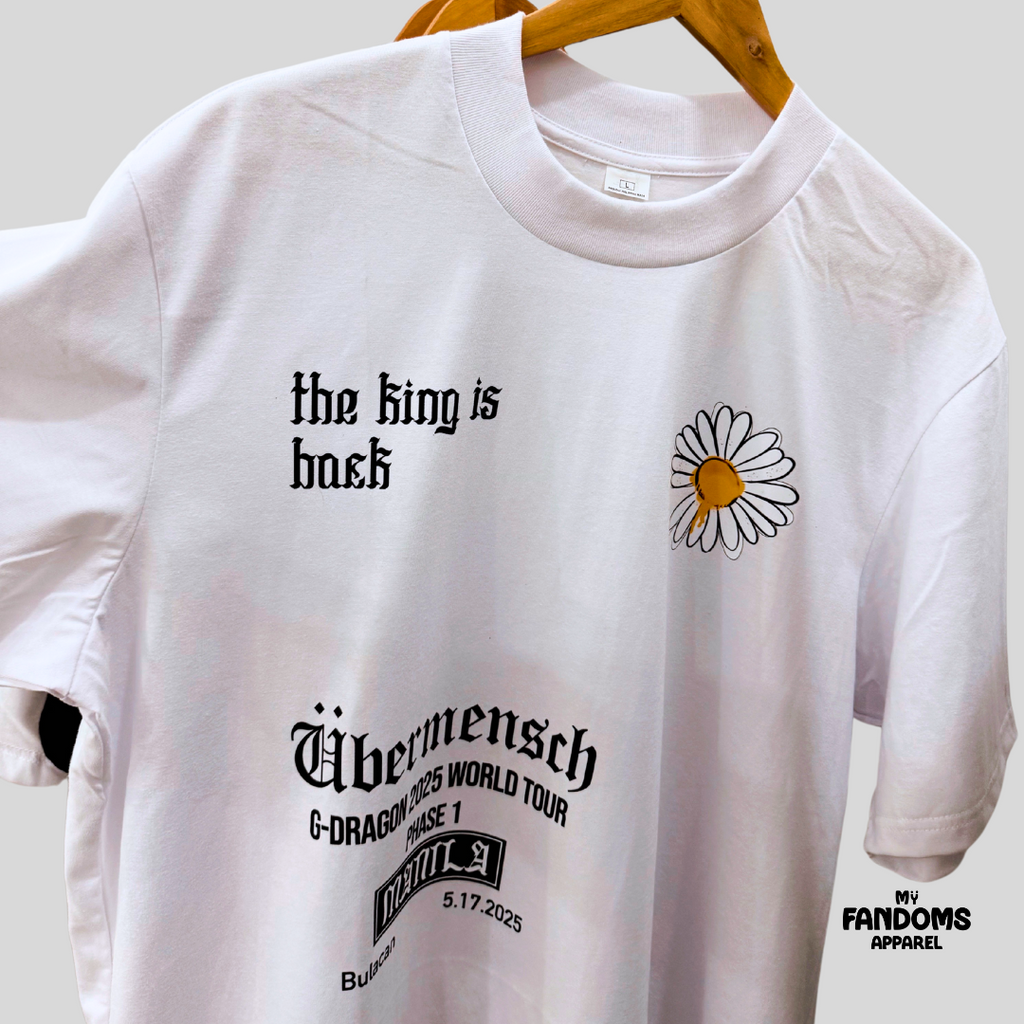 GD - Ubermensch Tour KPop Tshirt