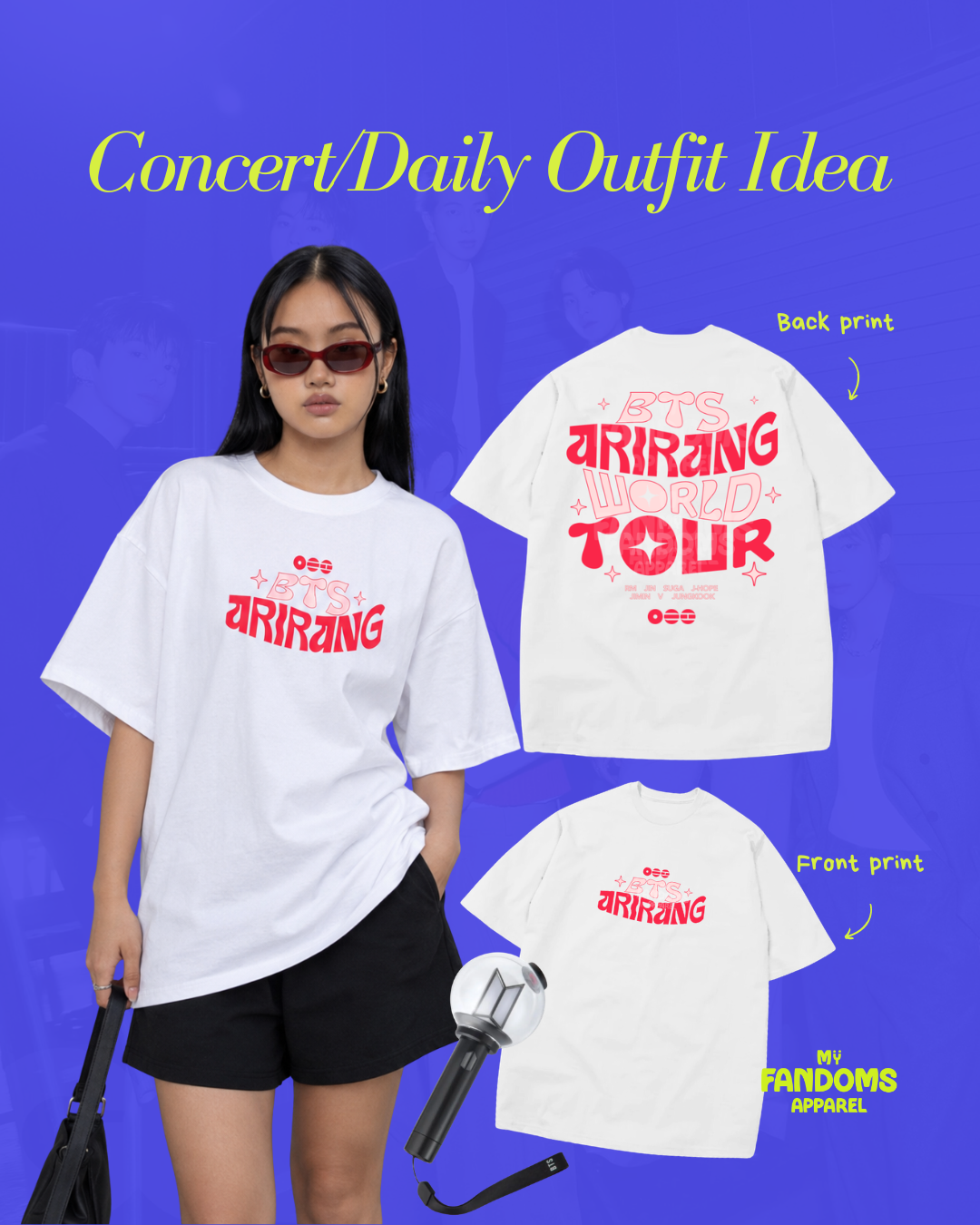 BTS - Skool - Streetwear Kpop Inspired T-shirt