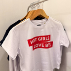 BTS - Hot Girls X BTS -  Crop Top | KPop Inspired Tshirt Tees