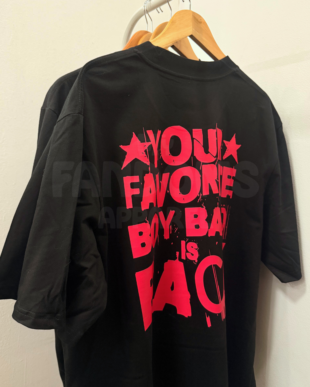 5SOS - Fave Band Inspired Oversized T-shirt