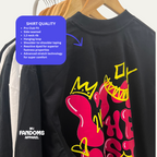 2NE1 - Blackjack KPop Inspired Tshirt Tees