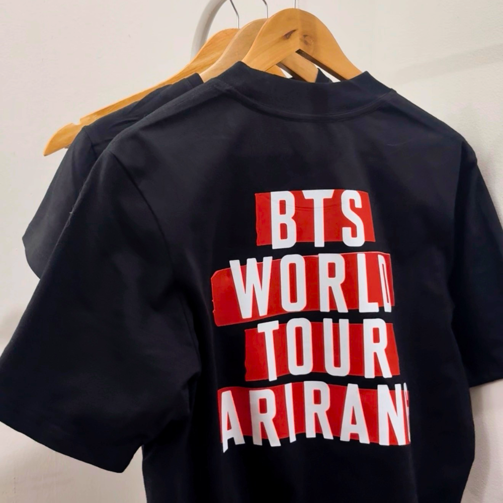 BANGTAN - World Tour - Streetwear Kpop Inspired T-shirt