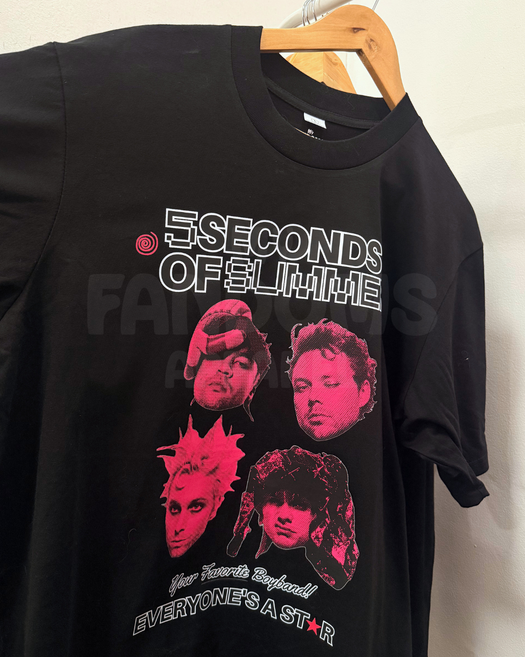 5SOS - Star Inspired Oversized T-shirt