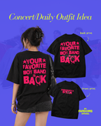 5SOS - Fave Band Inspired Oversized T-shirt