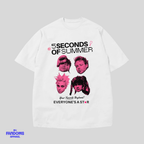 5SOS - Star Inspired Oversized T-shirt