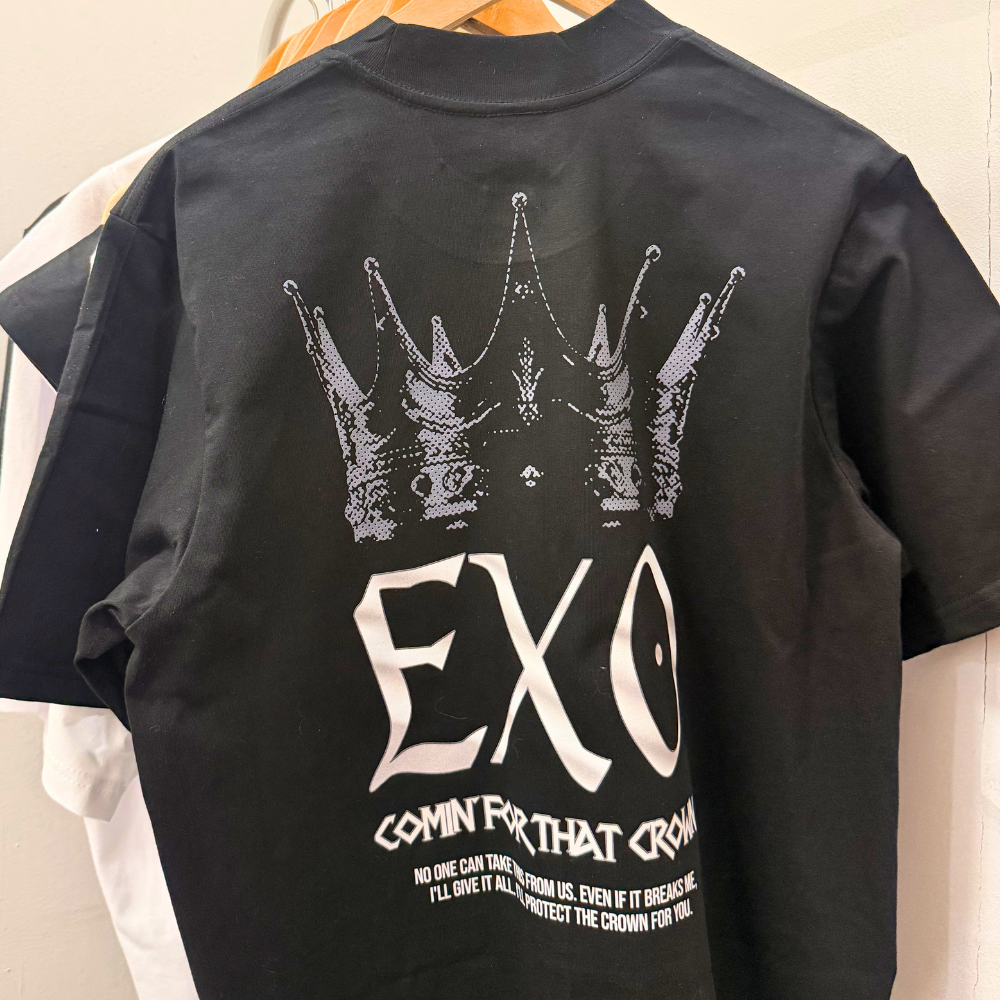 EXO - Crown - KPop Inspired Tshirt Tees