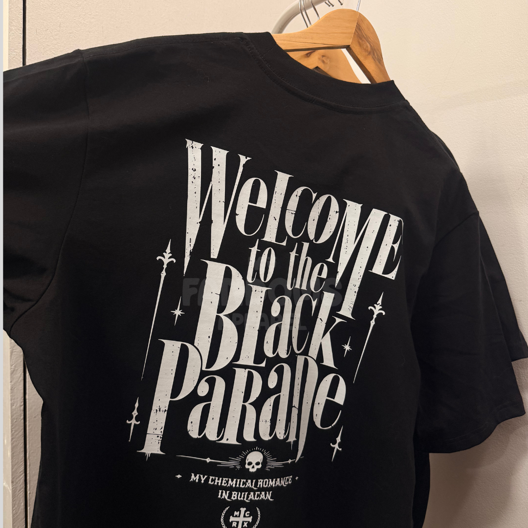 My Chemical Romance - Black Parade Oversized T-shirt