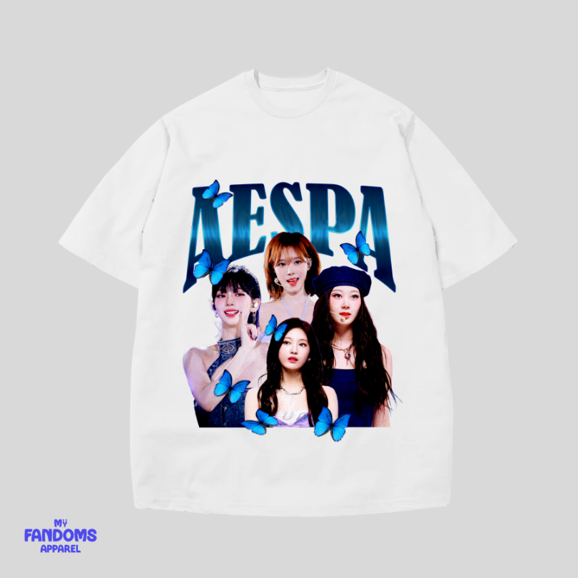 Aespa Drama - Bootleg KPop Vintage Tshirt Tees Trendy Unisex Urban Fashion