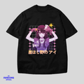 Oshi no Ko Hoshino Ai - Anime Inspired Fan Shirt Tees Trendy Unisex