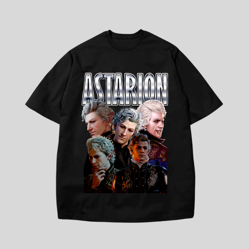 Astarion Baldur's Gate 3 | Streetwear Urban Tshirt Tees Game