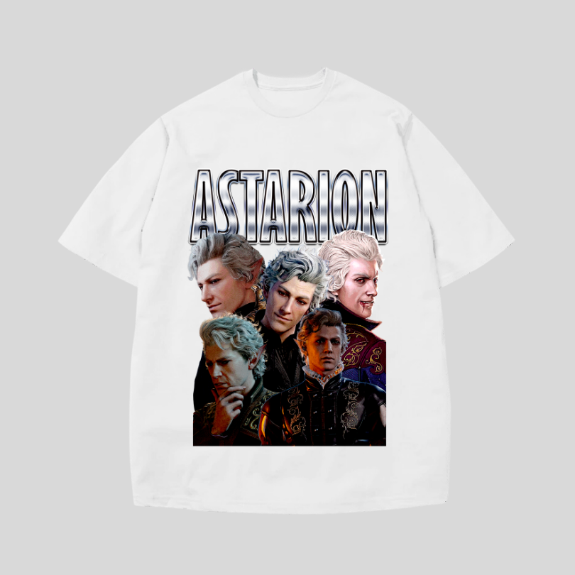 Astarion Baldur's Gate 3 | Streetwear Urban Tshirt Tees Game