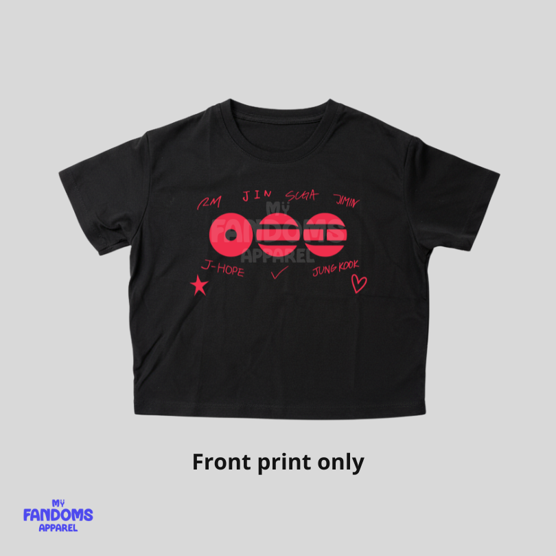 BTS - Arirang Seven | Crop Top KPop Inspired Tshirt Tees