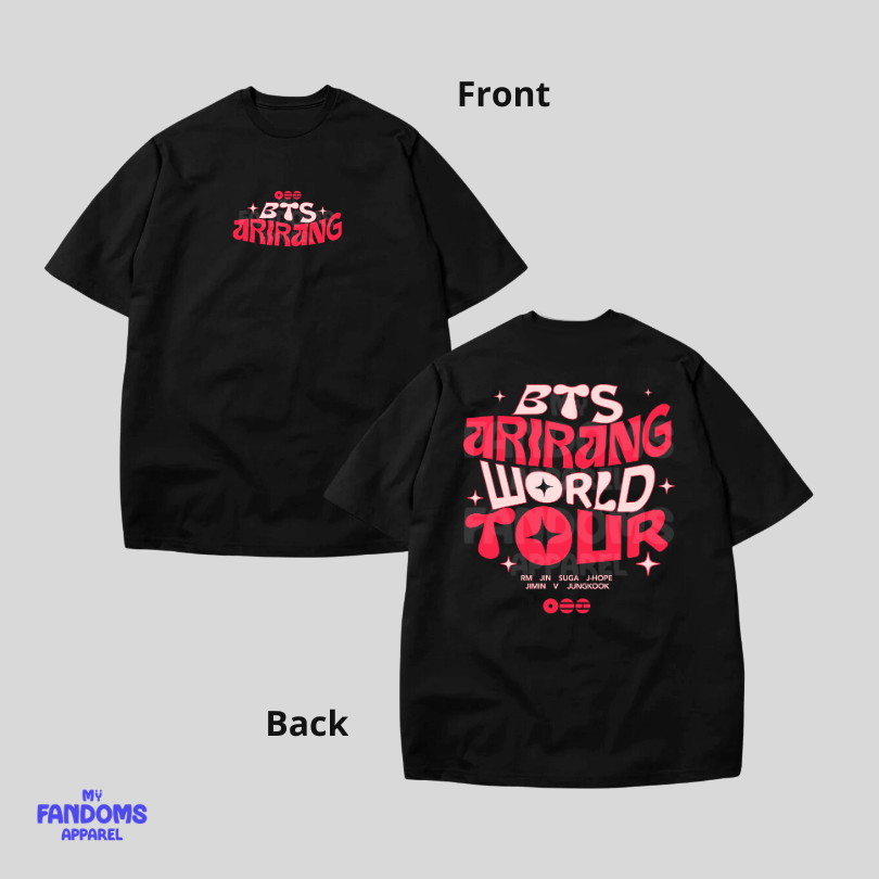 BTS - Skool - Streetwear Kpop Inspired T-shirt