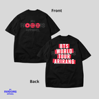 BANGTAN - World Tour - Streetwear Kpop Inspired T-shirt