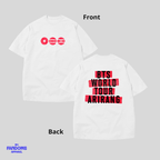 BANGTAN - World Tour - Streetwear Kpop Inspired T-shirt