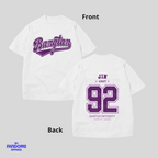 BTS - Jin Varsity Urban Tshirt Artist Inspired