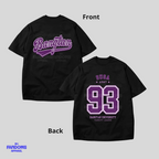BTS - Suga Varsity Urban Tshirt Artist Inspired