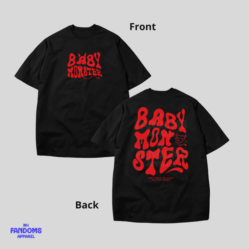 BABYMONSTER - Montiez - Streetwear Kpop Inspired T-shirt