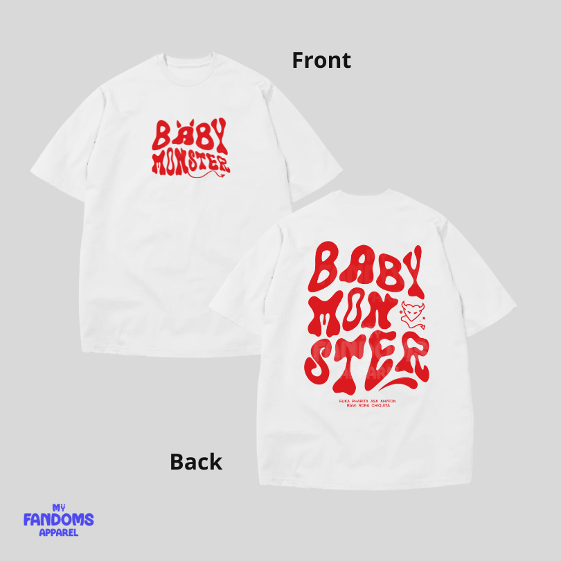 BABYMONSTER - Montiez - Streetwear Kpop Inspired T-shirt