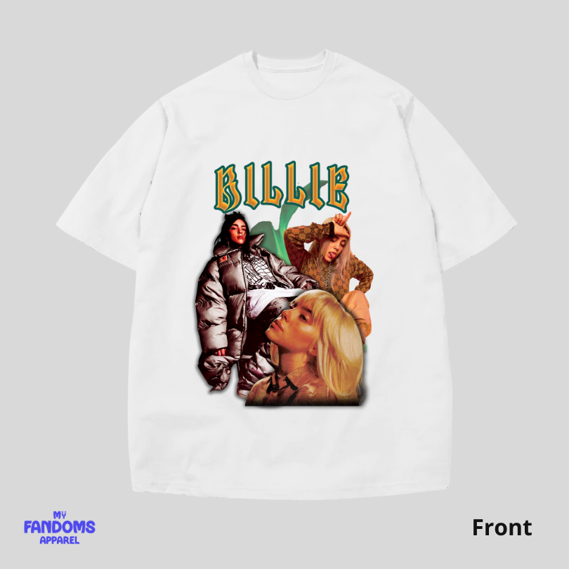 Billie Eilish Bootleg Vintage Tshirt | Tees Trendy Unisex Urban Fashion