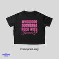 BLACKPINK Jennie “like Jennie” Crop Top | K-Pop Inspired Fanmade Tee