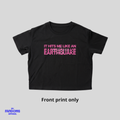 BLACKPINK Jisoo “Earthquake”  Crop Top | K-Pop Inspired Fanmade Tshirt