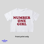 BLACKPINK Rosé “Number One Girl” Crop Top | K-Pop Inspired Fanmade Tee