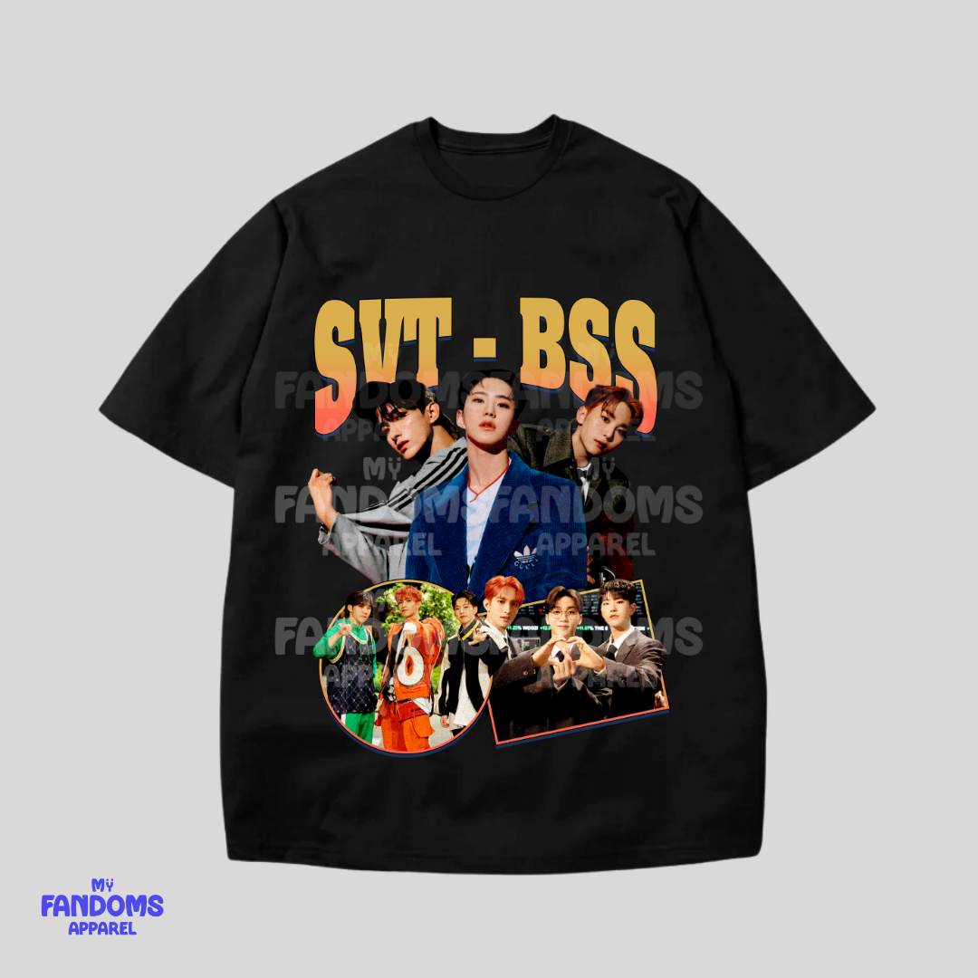 BSS Seventeen - Bootleg KPop Tshirt Tees