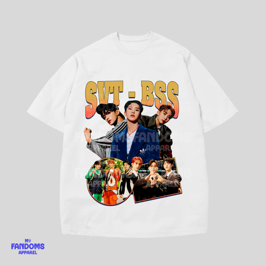 BSS Seventeen - Bootleg KPop Tshirt Tees