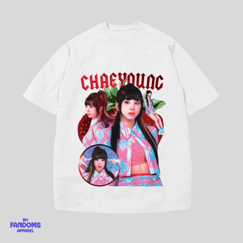 Chaeyoung Twice - Bootleg KPop Tshirt Tees