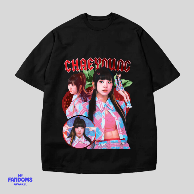 Chaeyoung Twice - Bootleg KPop Tshirt Tees