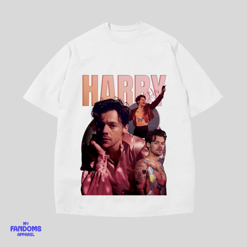 Harry Styles Streetwear Bootleg Vintage Tshirt