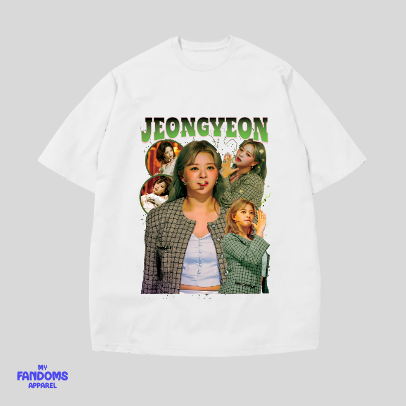 Jeongyeon Twice - Bootleg KPop Tshirt Tees