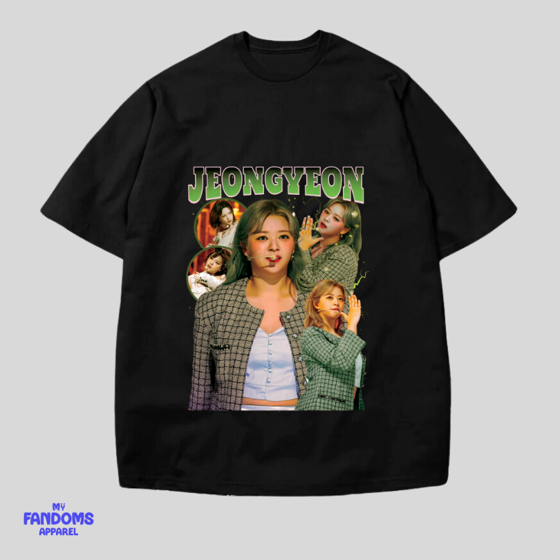 Jeongyeon Twice - Bootleg KPop Tshirt Tees