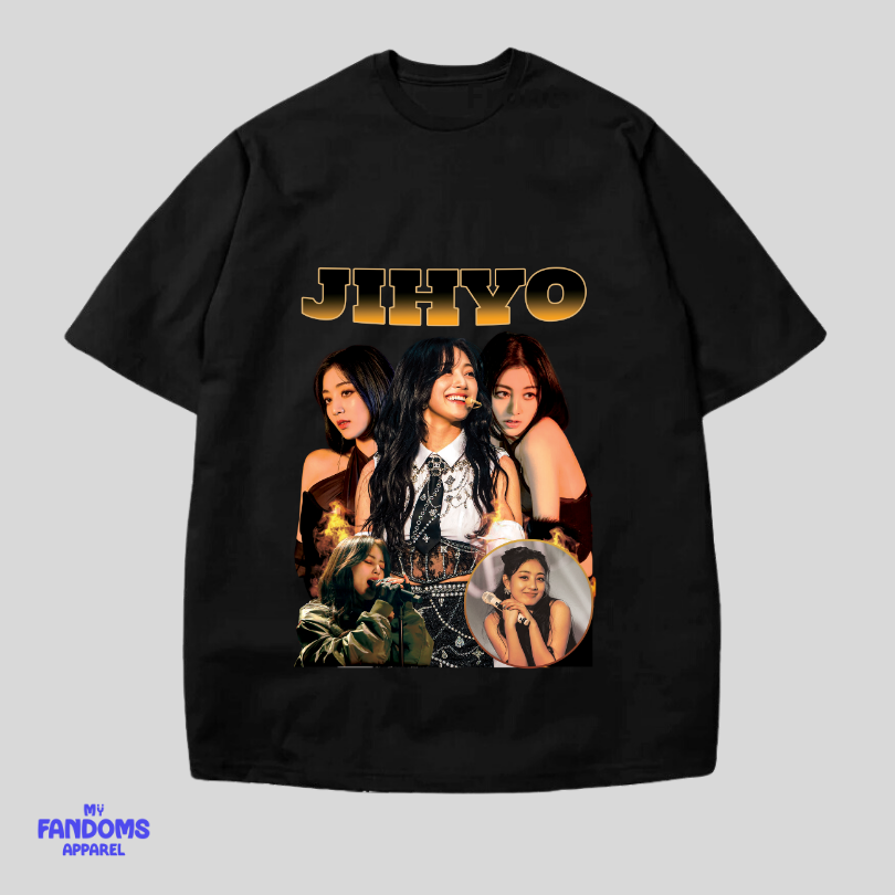 Jihyo Twice - Bootleg KPop Tshirt Tees