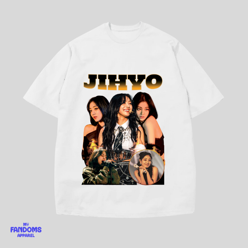 Jihyo Twice - Bootleg KPop Tshirt Tees