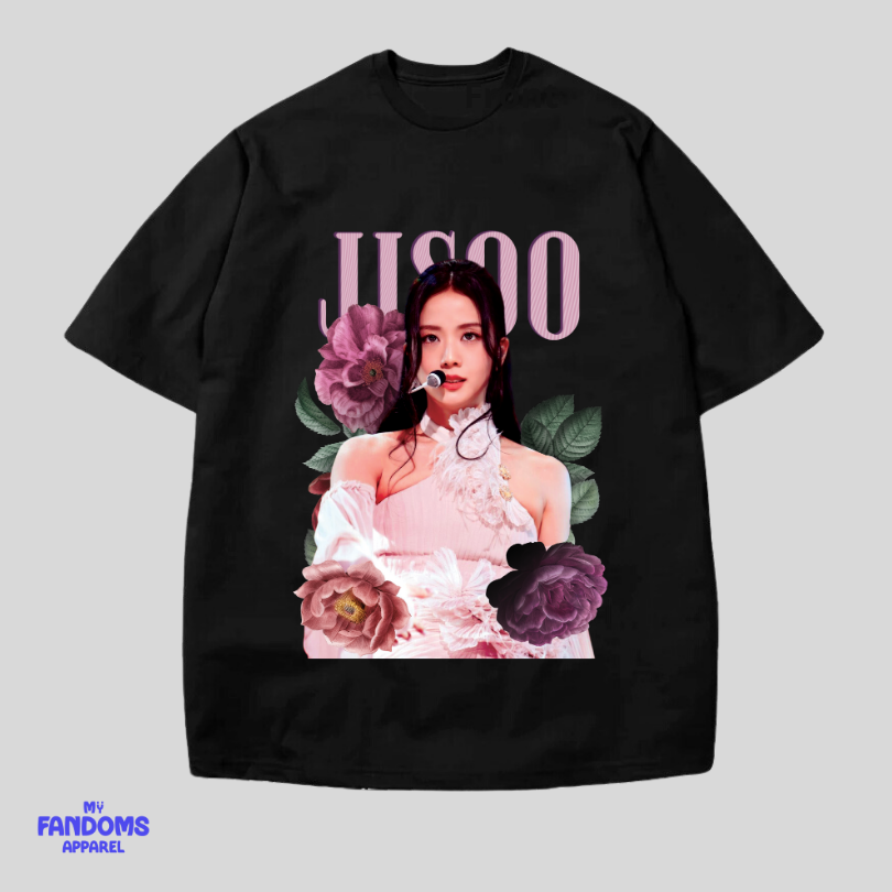Jisoo Blackpink Bootleg Vintage Tshirt | Tees Trendy Unisex Urban Fashion