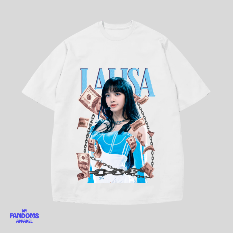 Lisa Blackpink Kpop Bootleg Vintage Tshirt | Tees Trendy Unisex Urban Fashion