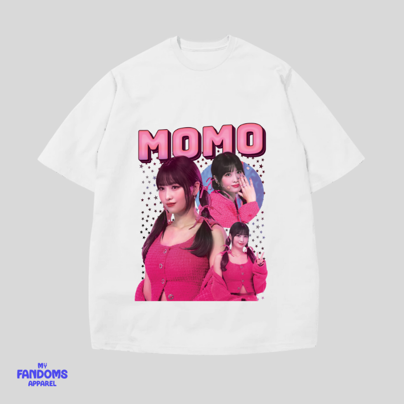 Momo Twice - Bootleg KPop Tshirt Tees