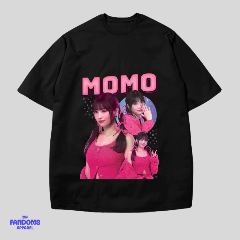 Momo Twice - Bootleg KPop Tshirt Tees