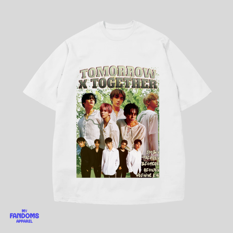 TXT Tomorrow X Together Kpop Bootleg Vintage Tshirt V2 | Tees Trendy Unisex Urban Fashion