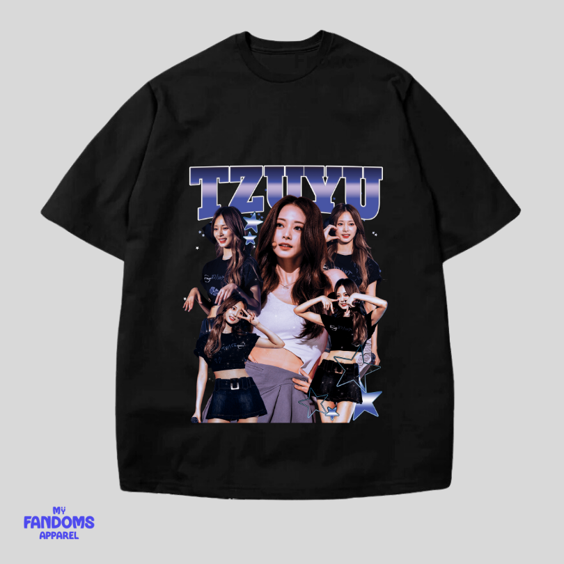 Tzuyu Twice - Bootleg KPop Tshirt Tees