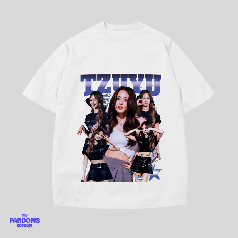 Tzuyu Twice - Bootleg KPop Tshirt Tees